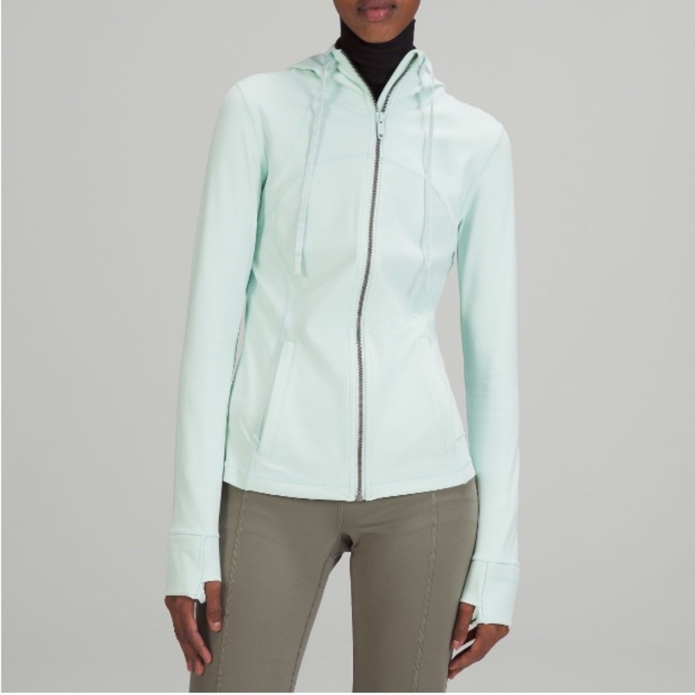 Lululemon Hooded Define Jacket Mint Green
